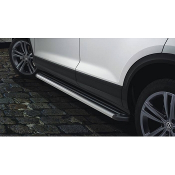 Set trepte laterale design off-road originale Volkswagen T-Roc (A11) 2018-&gt;
