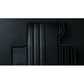 Covorase de cauciuc All-weather originale BMW Seria 3 xDrive E90-E91-E92-E93 2004-2013, set fata