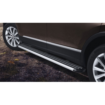 Set trepte laterale design off-road originale Volkswagen Tiguan Allspace (MQB) 2018-&gt;