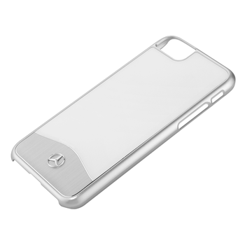 Husa telefon Apple iPhone® 7 si iPhone® 8, originala Mercedes-Benz, aluminiu
