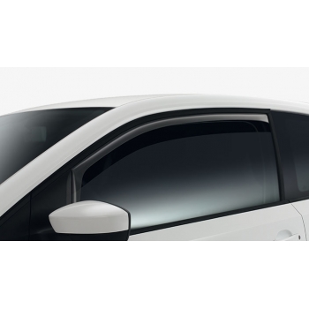 Deflector aer la geamurile fata original Volkswagen up! (121) 2012-2017, 5 usi