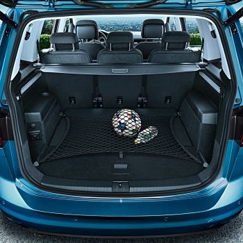 Plasa ancorare bagaje originala Volkswagen Touran (A5-A6-MQB) si Touareg (NF) 2011-&gt;