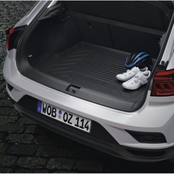 Tava portbagaj originala Volkswagen T-Roc 2018-&gt;, podea joasa