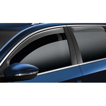 Deflector aer la geamurile fata, original Volkswagen Passat (B7) 2011-2015