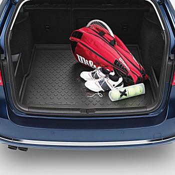 Tava portbagaj originala Volkswagen Passat-CC (B6-B7) 2005-2015, poliuretan extrudat