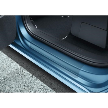 Protectie pentru pragul lateral, originala Volkswagen Passat B8-3G2 2015-&gt;, folie transparenta