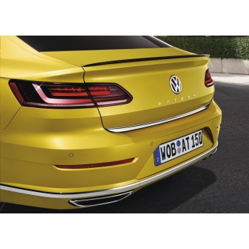 Folie de protectie pentru bara spate, originala Volkswagen Arteon (MQB-B / 3H) 2017-&gt;