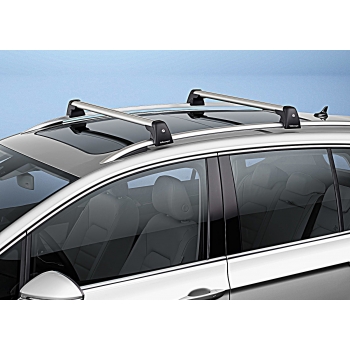 Set bare transversale suport portbagaj originale Volkswagen Golf Sportsvan (A7) 2014-2019