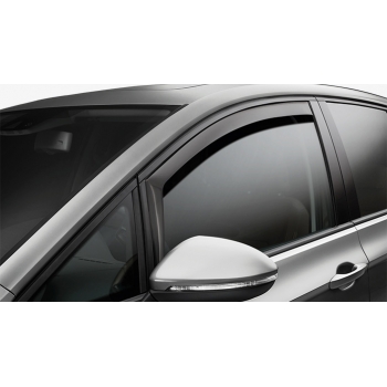 Deflector aer la geamurile fata, original Volkswagen Golf Sportsvan (A7) 2014-&gt;