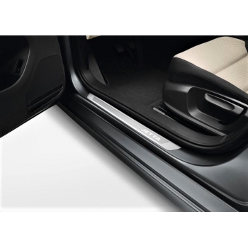Protectie pentru pragul lateral, originala Volkswagen Jetta (A6-162-163) 2011-2018, otel inox