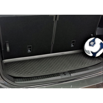 Tava portbagaj originala Volkswagen Touran (5T1) 2016-&gt;, poliuretan expandat, 7 locuri