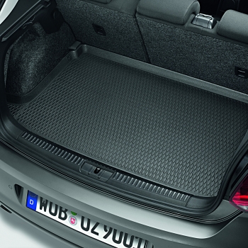 Tava portbagaj originala Volkswagen Polo (A05-A06) 2010-2018, poliuretan expandat, podea variabila
