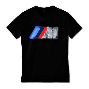 Tricou T original BMW M Logo grafic, barbati, marimea S
