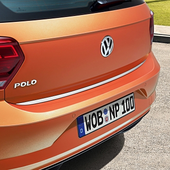 Ornament cromat la hayon original Volkswagen Polo (AW1) 2018-&gt;