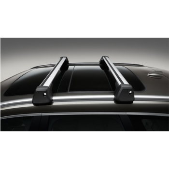 Set bare transversale suport portbagaj originale Volvo XC60 2018-&gt;, pentru bare longitudinale