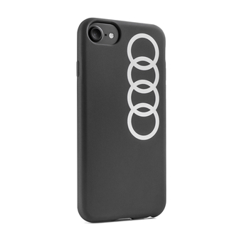 Husa telefon originala Audi pentru Apple iPhone 6/6S/7/8, TPU gri
