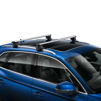 Set bare transversale suport portbagaj originale Audi e-tron Sportback (GE) 2020+, fixare pe barele longitudinale