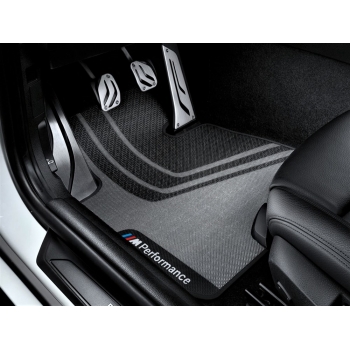 Covorase textile originale BMW M Performance pentru BMW X3 F25 si X4 F26, set fata