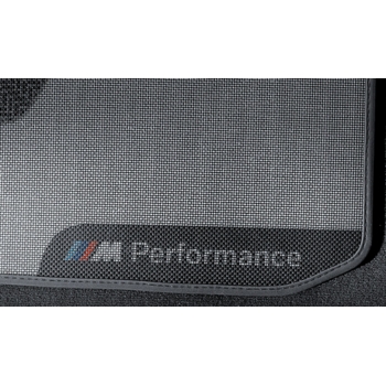 Covorase textile originale BMW M Performance pentru BMW X3 F25 si X4 F26, set spate