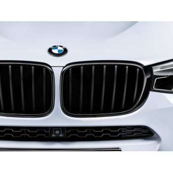 Grila radiator originala BMW M Performance pentru BMW X3 F25 si X4 F26, negru lucios, stanga