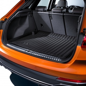 Tava portbagaj originala Audi Q3 si Q3 Sportback (F3) 2019+, din poliuretan extrudat