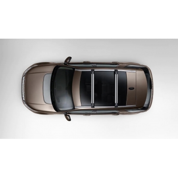 Set bare transversale suport portbagaj originale Land Rover Discovery Sport (L550) 2014-&gt;, aluminiu eloxat