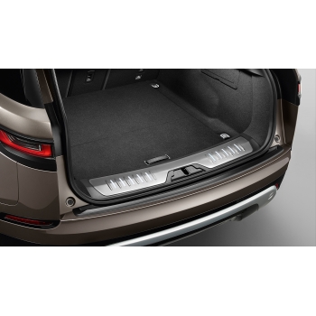 Protectie la marginea de incarcare portbagaj originala Range Rover Velar 1 (L560) 2017-&gt;, iluminata LED
