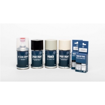Vopsea pentru retus originala Volvo, Primer anticoroziv pentru caroserie - Gri mat, Spray 400 ml