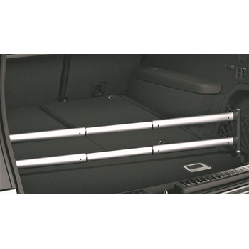 Insertie portbagaj originala Mercedes-Benz, grilaj despartitor variabil, modul Snap-in, podea 19 mm