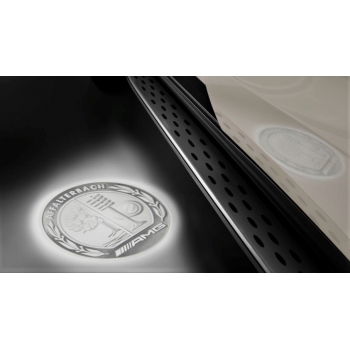 Lumini de intrare LED originale Mercedes-Benz AMG, A2138206003