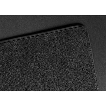 Covorase textile de velur originale MINI Convertible (R52) 2005-2008, negru - Panther Black