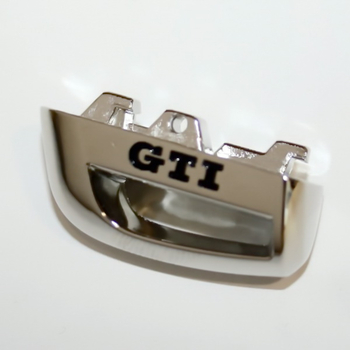 Ornament de crom pentru cheie originala Volkswagen, GTI, NEW