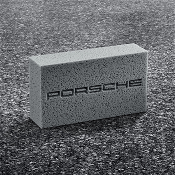 Burete pentru spalat exterior, original Porsche, rectangular