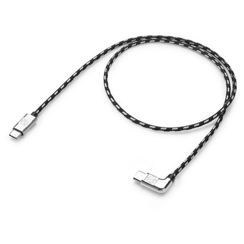 Cablu adaptor original Volkswagen pentru Android / Windows / Chrome, USB-C la USB-C, 70 cm