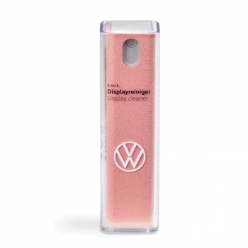 Solutie 2-in-1 pentru curatat display originala Volkswagen, finisaj roz