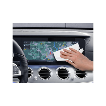 Laveta din microfibra pentru curatat ecrane tactile, originala Mercedes-Benz