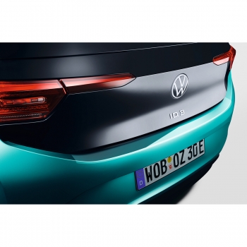 Protectie pentru bara spate originala Volkswagen ID.3 (E11) 2020-&gt;, folie transparenta