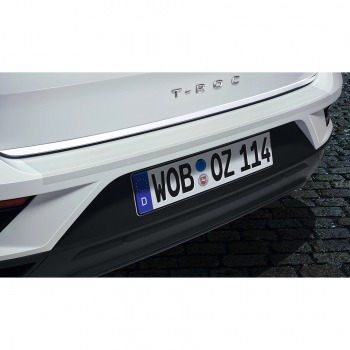 Folie de protectie pentru bara spate originala Volkswagen T-Roc (A11) 2018-&gt;, transparenta