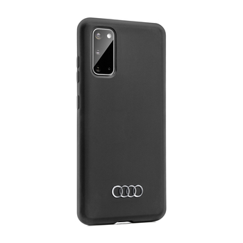 Husa telefon originala Audi pentru Samsung S20, silicon negru