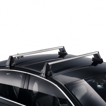 Set bare transversale suport portbagaj originale Audi A8 Limuzina Long (4N) 2018+, fixare pe plafon