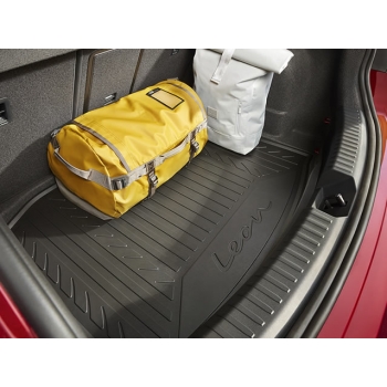 Tava portbagaj originala Seat Leon (KL1) 2020+, TPE semi-rigid
