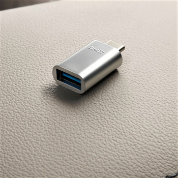 Adaptor cablu original BMW, USB-C la USB-A