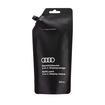 Solutie 2-in-1 pentru curatat display originala Audi, pachet reincarcare