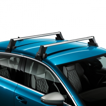 Set bare transversale suport portbagaj originale Audi A3 Sportback (8Y) 2020+, fixare pe plafon