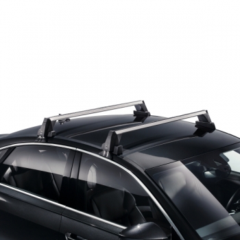 Set bare transversale suport portbagaj originale Audi Q3 Sportback (F3) 2020+, fixare pe plafon
