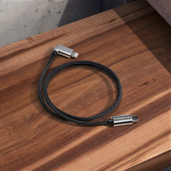 Cablu incarcator smartphone original Porsche, conexiune USB Type-C™ -  Apple Lightning®