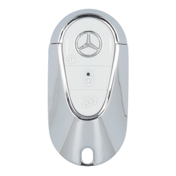 Memorie USB 32 Gb originala Mercedes-Benz, design cheie auto generatia 7, alba