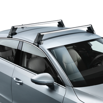 Set bare transversale suport portbagaj originale Audi A7 Sportback (4K) 2018+, fixare pe plafon