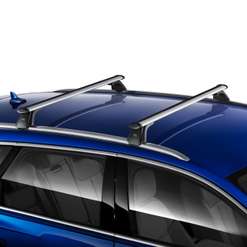 Set bare transversale suport portbagaj originale Audi A6 Avant (4A) 2019+, fixare pe barele longitudinale