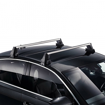 Set bare transversale suport portbagaj originale Audi A8 Limuzina (4N) 2018+, fixare pe plafon